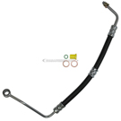 1996 Bmw Z3 Power Steering Pressure Line Hose Assembly 1