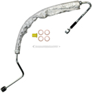 2000 Bmw M5 Power Steering Pressure Line Hose Assembly 1