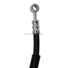 2009 Bmw 535i Power Steering Pressure Line Hose Assembly 2