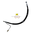 2009 Bmw 535i xDrive Power Steering Pressure Line Hose Assembly 1