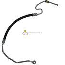 2008 Bmw 535xi Power Steering Pressure Line Hose Assembly 1