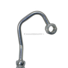 2008 Bmw 535xi Power Steering Pressure Line Hose Assembly 3