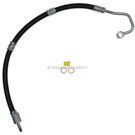2008 Bmw 535xi Power Steering Pressure Line Hose Assembly 1
