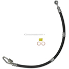 2009 Bmw 535i Power Steering Pressure Line Hose Assembly 1
