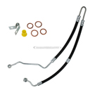 2012 Bmw 328i Power Steering Pressure Line Hose Assembly 1