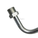 2012 Bmw M3 Power Steering Pressure Line Hose Assembly 2