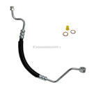 2009 Bmw M3 Power Steering Pressure Line Hose Assembly 1