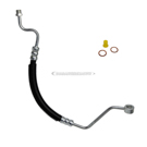 2012 Bmw M3 Power Steering Pressure Line Hose Assembly 1