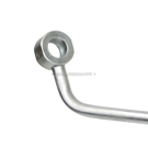 2012 Bmw M3 Power Steering Pressure Line Hose Assembly 2
