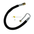 2007 Bmw X5 Power Steering Pressure Line Hose Assembly 1
