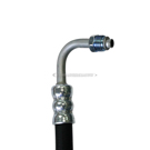 2000 Mercedes Benz ML430 Power Steering Pressure Line Hose Assembly 3