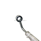 2000 Mercedes Benz ML430 Power Steering Pressure Line Hose Assembly 2