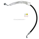 2000 Mercedes Benz ML430 Power Steering Pressure Line Hose Assembly 1
