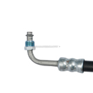 Edelmann 80968 Power Steering Pressure Line Hose Assembly 2