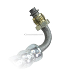 1995 Mercedes Benz E300 Power Steering Pressure Line Hose Assembly 3