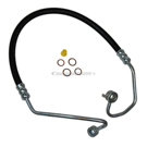 Edelmann Suzuki Power Steering Pressure Line Hose Assembly 80972