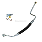 2005 Audi Allroad Quattro Power Steering Pressure Line Hose Assembly 1