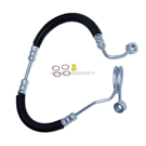 2006 Audi A8 Quattro Power Steering Pressure Line Hose Assembly 1