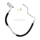 Edelmann Audi Power Steering Pressure Line Hose Assembly 80978