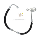 2003 Audi S6 Power Steering Pressure Line Hose Assembly 1