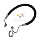 2009 Audi A4 Power Steering Pressure Line Hose Assembly 1
