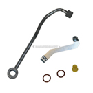 1994 Audi Cabriolet Power Steering Pressure Line Hose Assembly 1