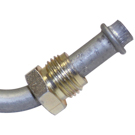 1994 Land Rover Defender 90 Power Steering Pressure Line Hose Assembly 3