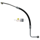 1996 Land Rover Range Rover Power Steering Pressure Line Hose Assembly 1