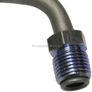 Edelmann 80986 Power Steering Pressure Line Hose Assembly 2