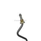 1995 Hyundai Sonata Power Steering Pressure Line Hose Assembly 3