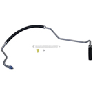 1999 Subaru Legacy Power Steering Return Line Hose Assembly 1