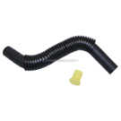 2001 Hyundai Santa Fe Power Steering Return Line Hose Assembly 1