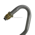 2007 Audi Q7 Power Steering Pressure Line Hose Assembly 2