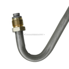 2007 Audi Q7 Power Steering Pressure Line Hose Assembly 3