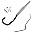 2012 Land Rover LR2 Power Steering Return Line Hose Assembly 1