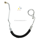 1998 Audi A4 Power Steering Pressure Line Hose Assembly 1