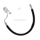 1996 Audi A4 Power Steering Pressure Line Hose Assembly 1