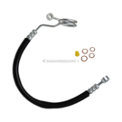 Edelmann 81006 Power Steering Pressure Line Hose Assembly 1