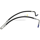 2012 Chevrolet Camaro Power Steering Pressure Line Hose Assembly 1