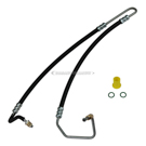 2012 Chevrolet Camaro Power Steering Pressure Line Hose Assembly 1