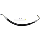 Edelmann Saab Power Steering Pressure Line Hose Assembly 81010