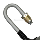 2012 Chevrolet Captiva Sport Power Steering Pressure Line Hose Assembly 3