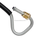 2012 Chevrolet Impala Power Steering Pressure Line Hose Assembly 2