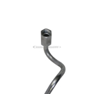 1998 Subaru Forester Power Steering Return Line Hose Assembly 2