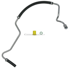 1998 Subaru Forester Power Steering Return Line Hose Assembly 1