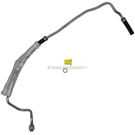1998 Subaru Impreza Power Steering Return Line Hose Assembly 1