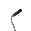 1998 Subaru Impreza Power Steering Return Line Hose Assembly 3