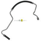 1998 Subaru Impreza Power Steering Return Line Hose Assembly 1