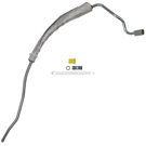 2007 Subaru Forester Power Steering Return Line Hose Assembly 1