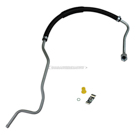 2000 Subaru Outback Power Steering Return Line Hose Assembly 1